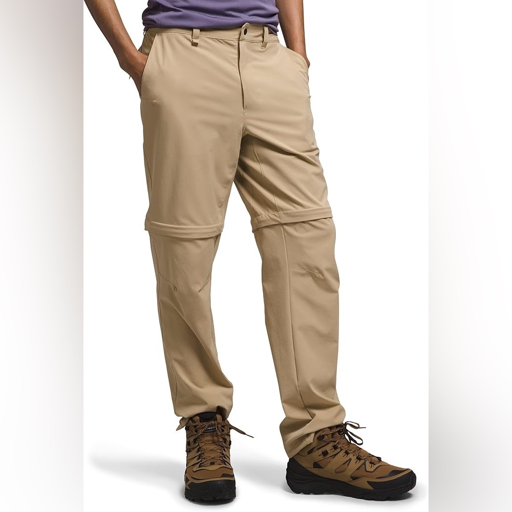 The North Face Men's Khaki Cargo Pants convertible